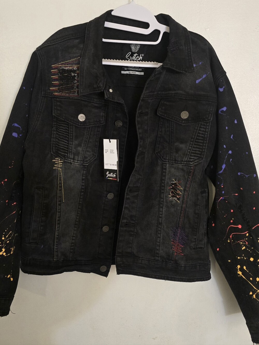 Mens Denim Jacket